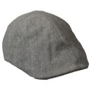 Flat Cap, anthrazit L/XL