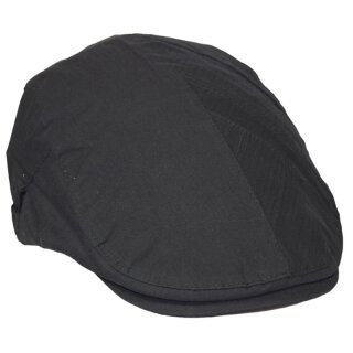 Flat Cap, schwarz