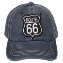Basecap "Route 66", blau