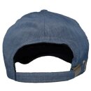 Basecap, blau