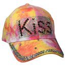 Basecap "Kiss", gelb