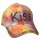 Basecap "Kiss", gelb