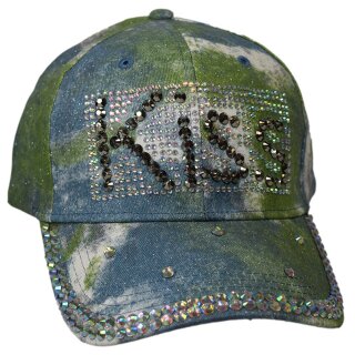 Basecap "Kiss", grün