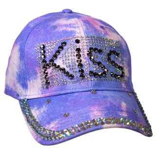 Basecap "Kiss", lila