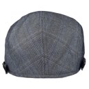 Flat Cap, schwarz