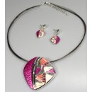 Schmuckset pink-multi