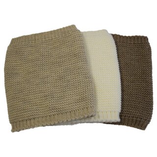 Strickschlauch mit Fleece ca. 30 x 70 cm