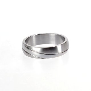 Da.-und Herren Edelstahl Ring