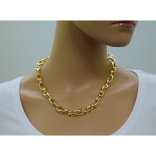 Collier 18k vergoldet